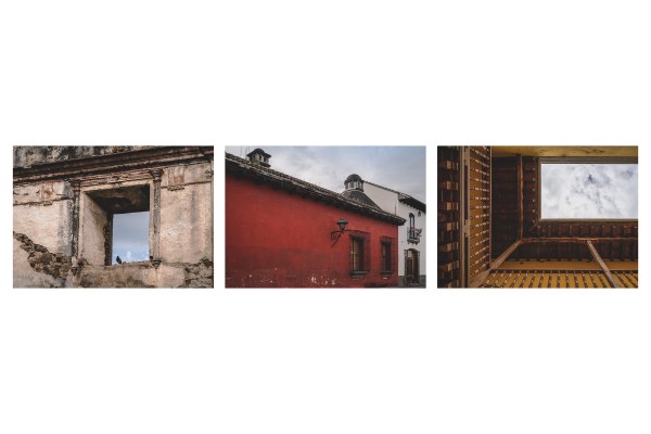 Architectural Voids of Antigua