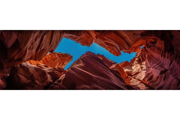 Bowels of the Antelope Canyon