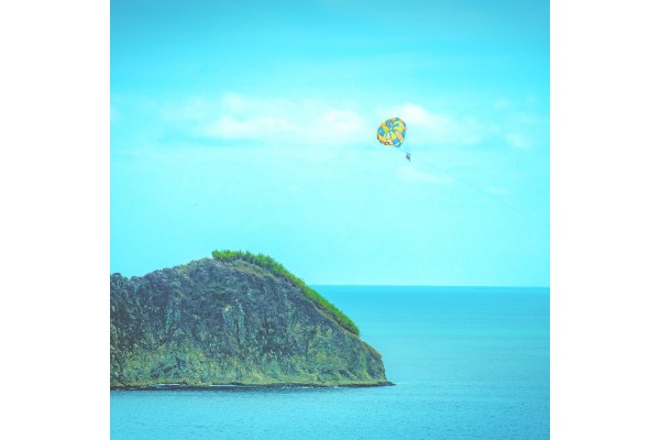 Parachute from Nicoya