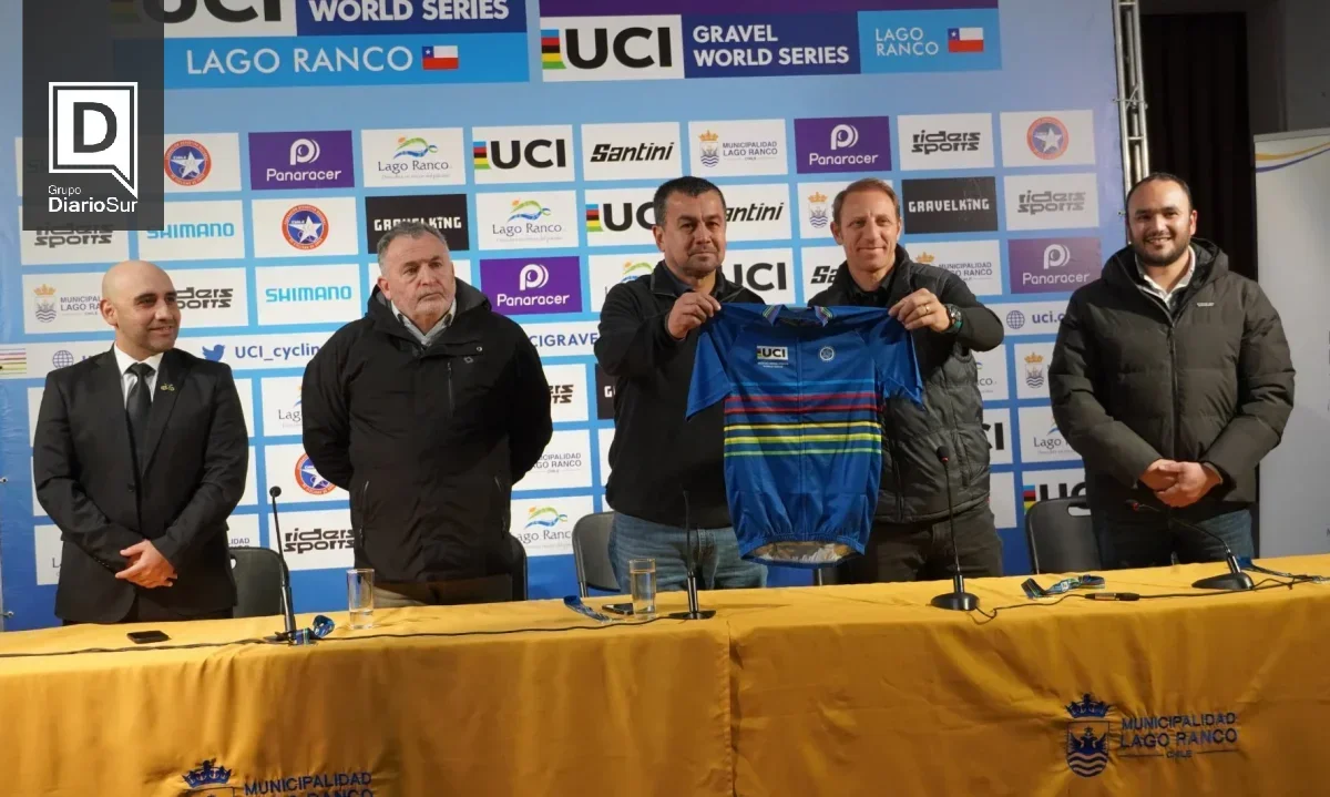 Confirmado: Lago Ranco será sede de fecha mundial del campeonato UCI Gravel World Series 2026