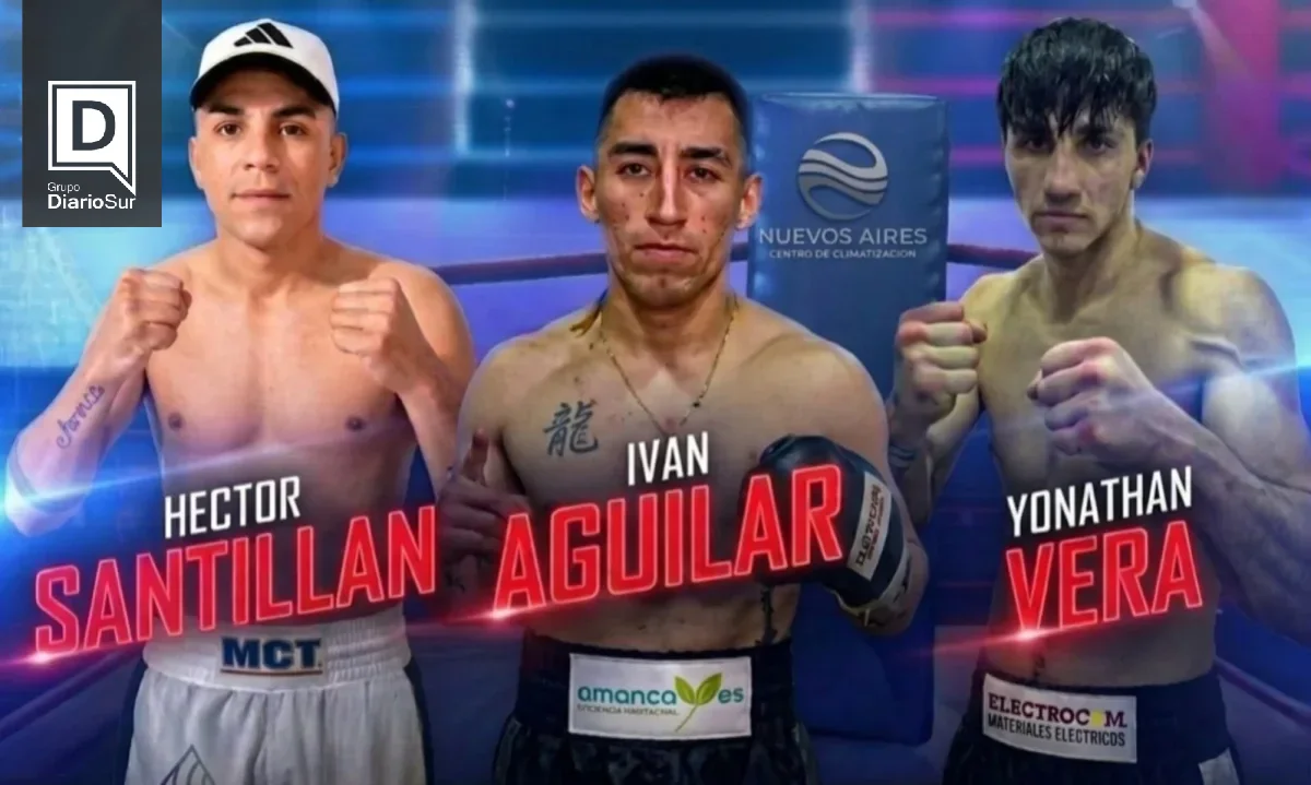 El boxeo profesional apuesta en grande: Osorno recibirá tres combates estelares