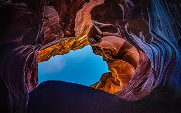 Antelope´s Canyon Gradation, Arizona, U.S.A